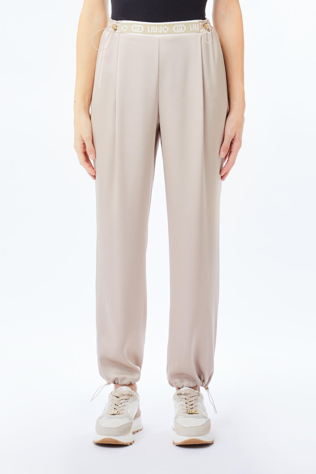 Broeken beige Liu Jo