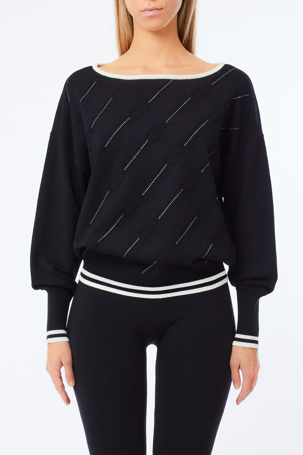 Sweaters zwart Liu Jo