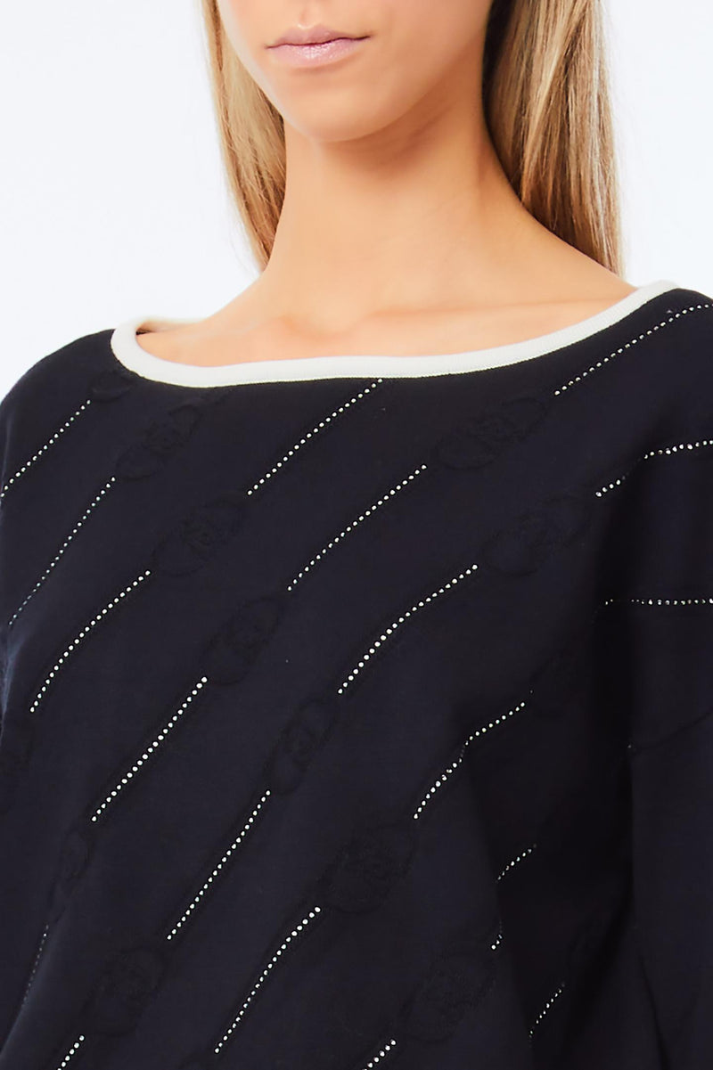 Sweaters zwart Liu Jo