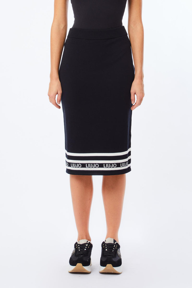 Rokken zwart Liu Jo
