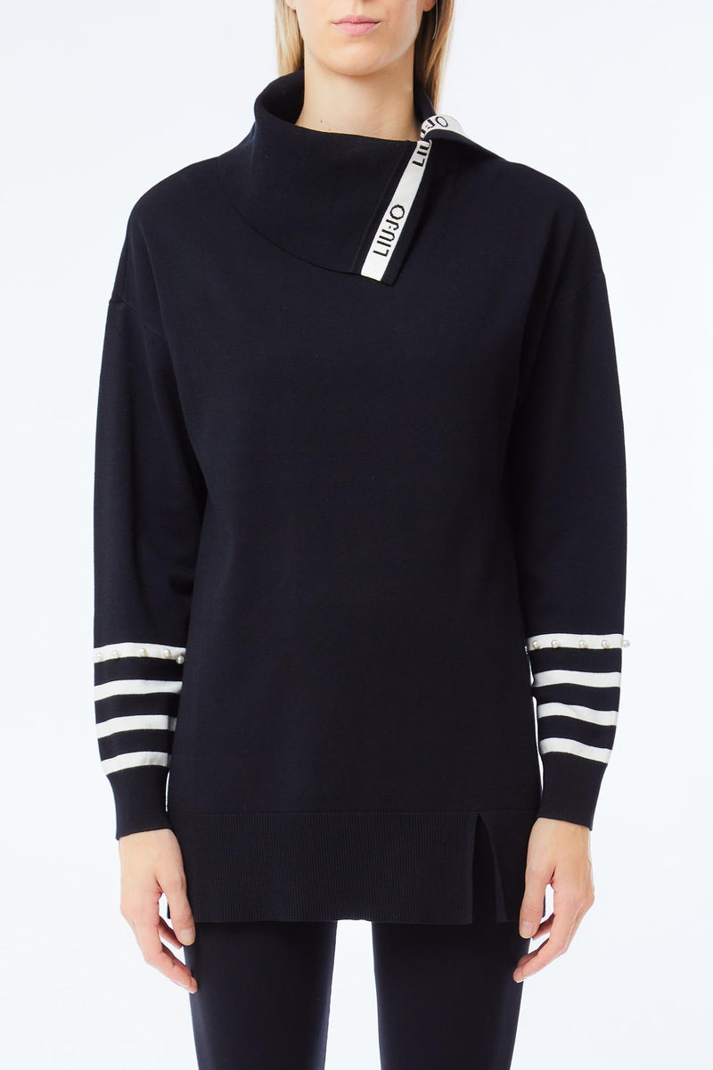 Sweaters zwart Liu Jo