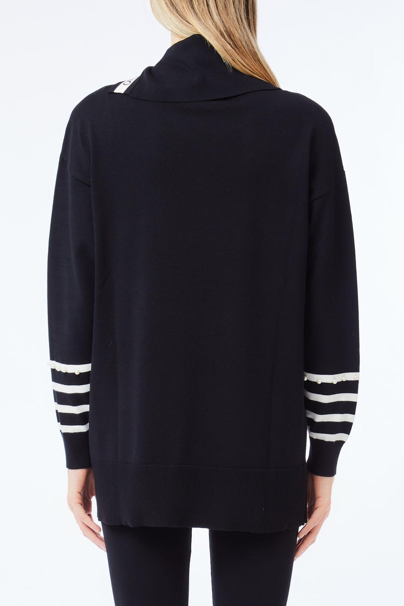 Sweaters zwart Liu Jo