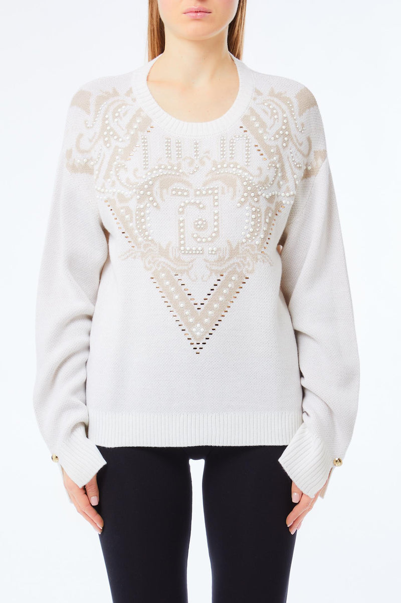 Sweaters beige Liu Jo