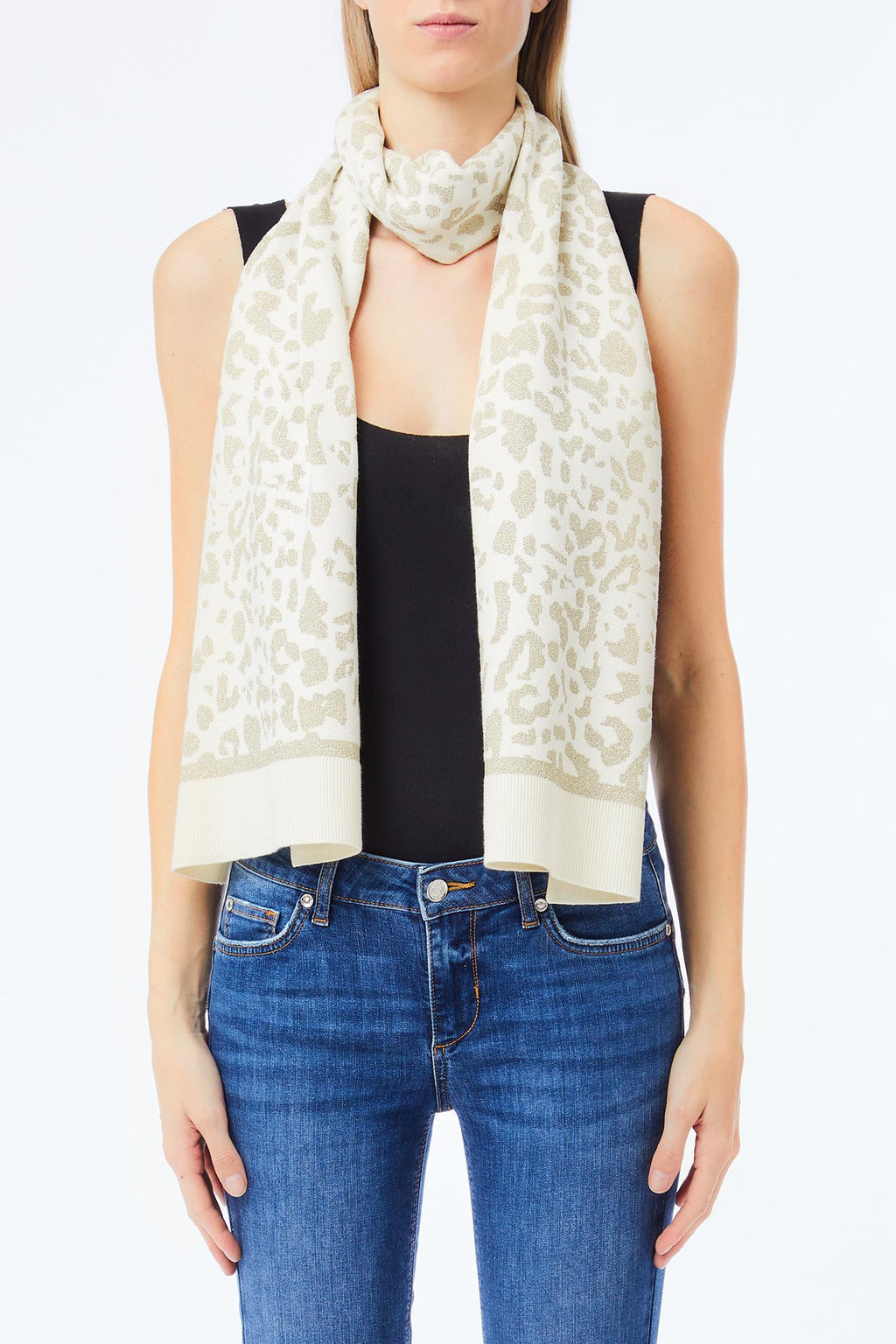 Sjaals beige Liu Jo