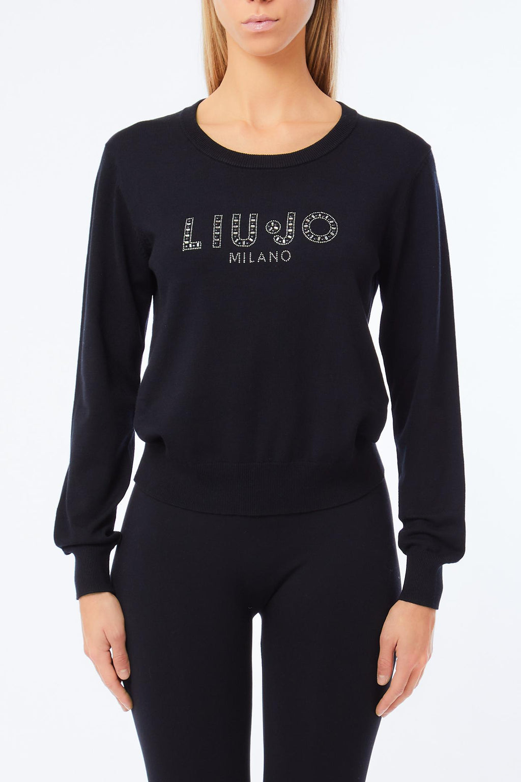 Sweaters zwart Liu Jo