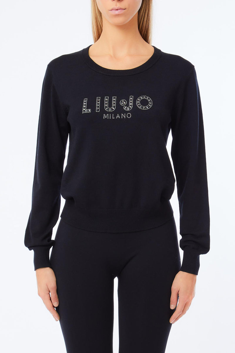 Sweaters zwart Liu Jo