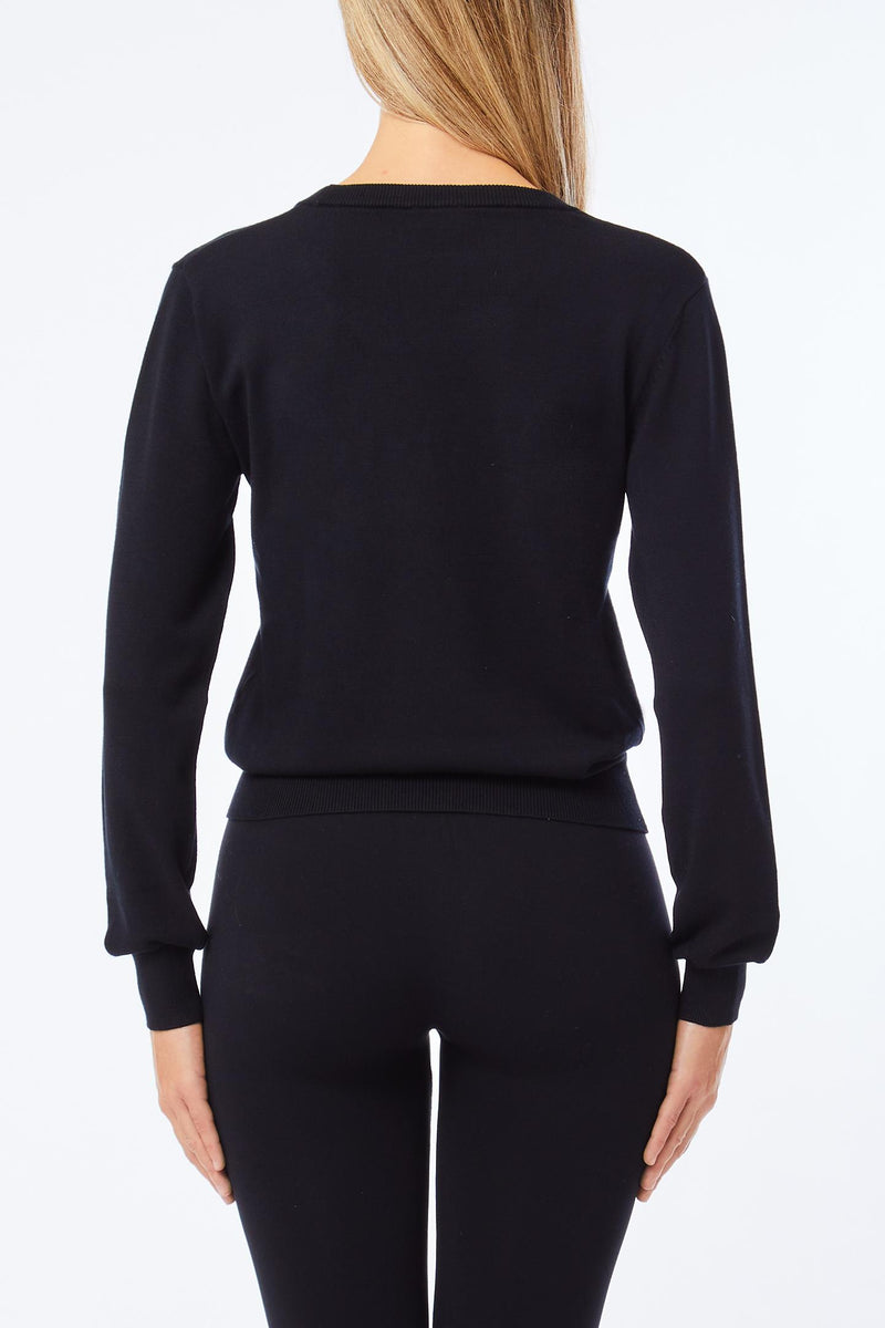 Sweaters zwart Liu Jo