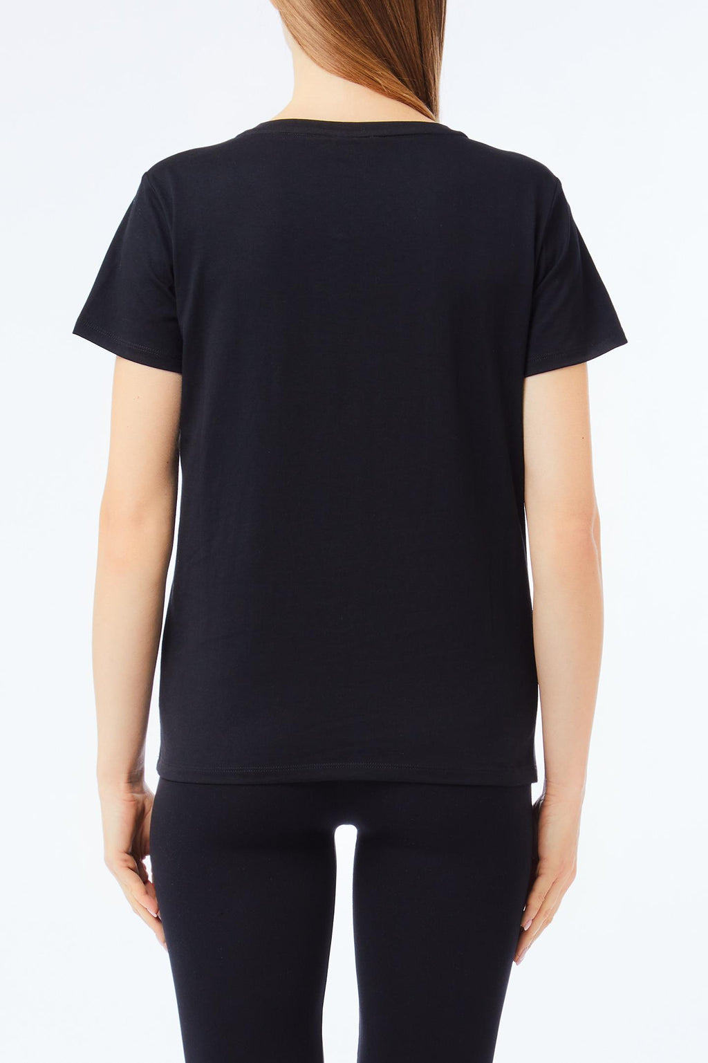 T-shirts korte mouw zwart Liu Jo