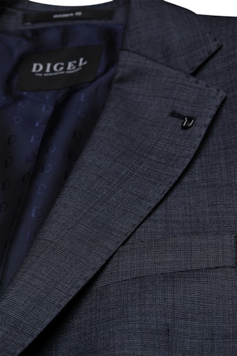 Kostuumblazers blauw DIGEL
