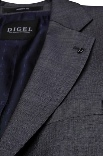 Kostuumblazers rood DIGEL