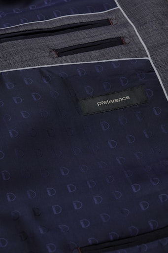 Kostuumblazers rood DIGEL