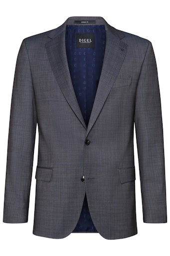 Kostuumblazers rood DIGEL