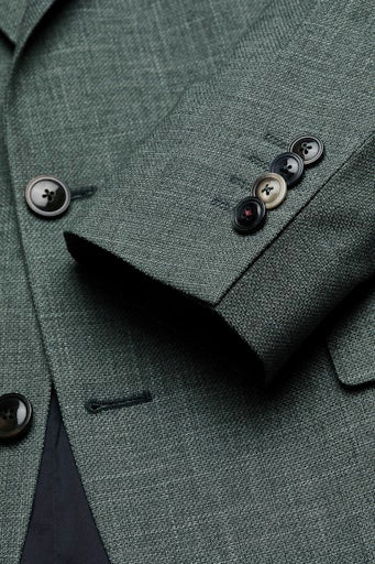 Kostuumblazers groen DIGEL