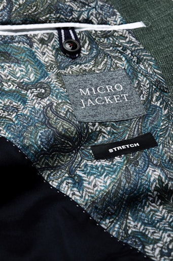 Kostuumblazers groen DIGEL