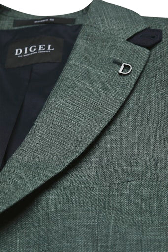 Kostuumblazers groen DIGEL