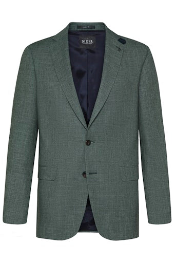 Kostuumblazers groen DIGEL