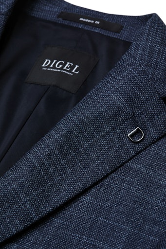 Kostuumblazers blauw DIGEL