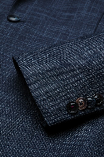 Kostuumblazers blauw DIGEL