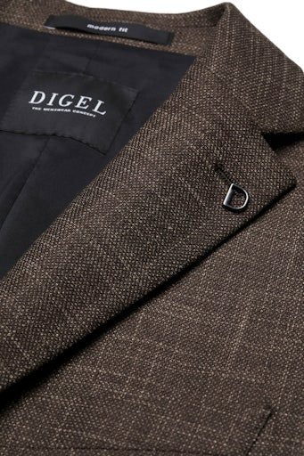 Kostuumblazers bruin DIGEL