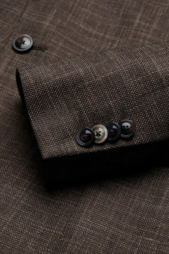 Kostuumblazers bruin DIGEL