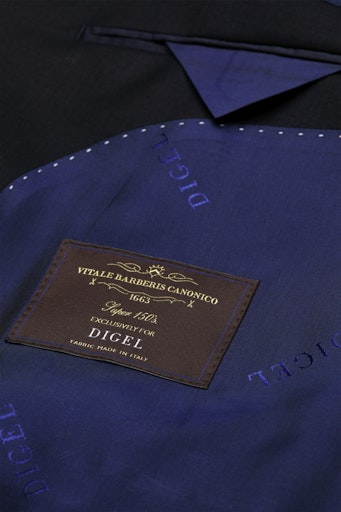 Kostuumblazers blauw DIGEL