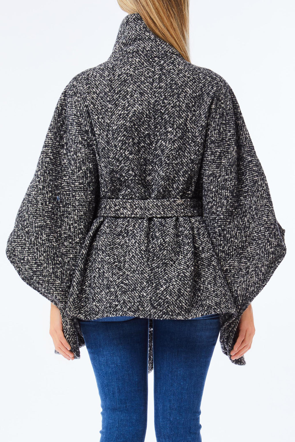 Poncho's zwart Liu Jo