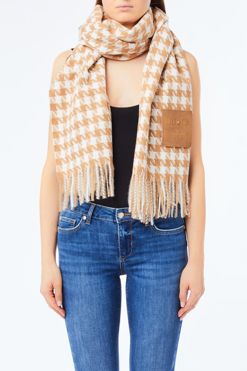 Sjaals bruin Liu Jo