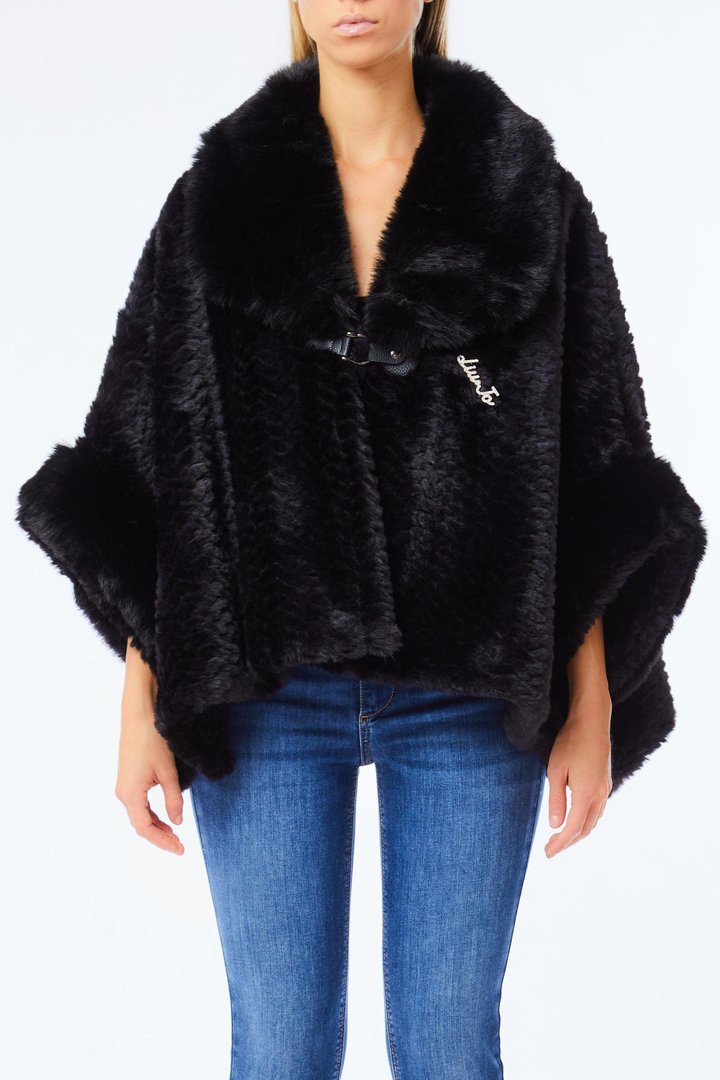 Poncho's zwart Liu Jo