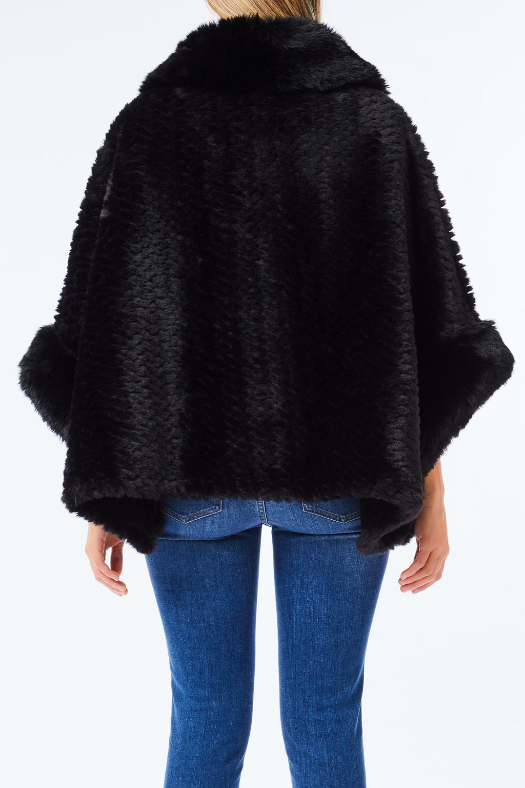 Poncho's zwart Liu Jo