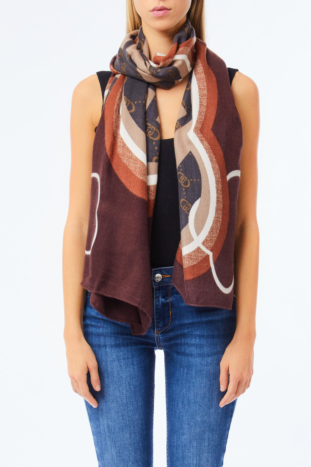 Sjaals multicolor Liu Jo