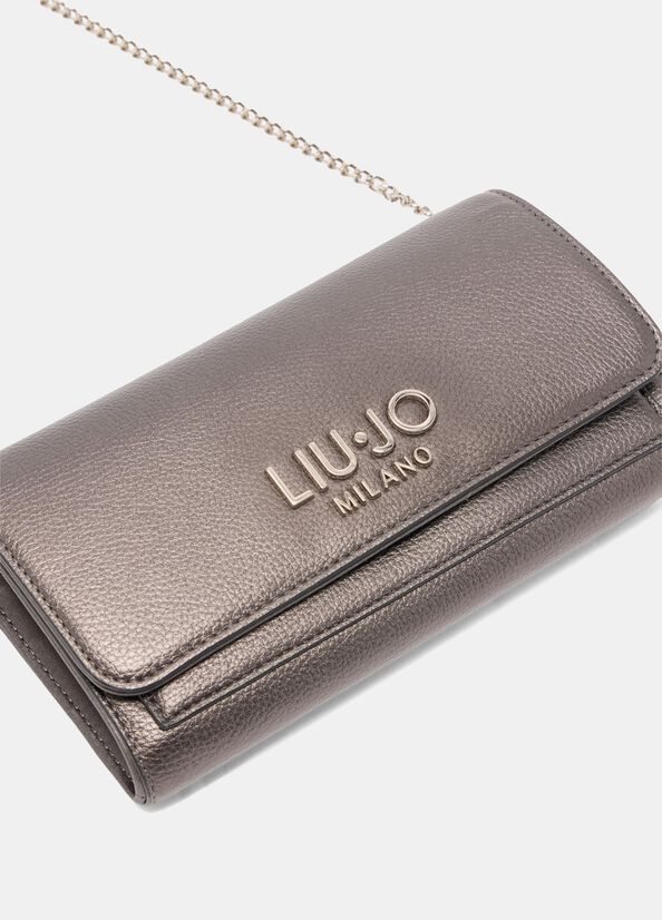 Portefeuilles grijs Liu Jo