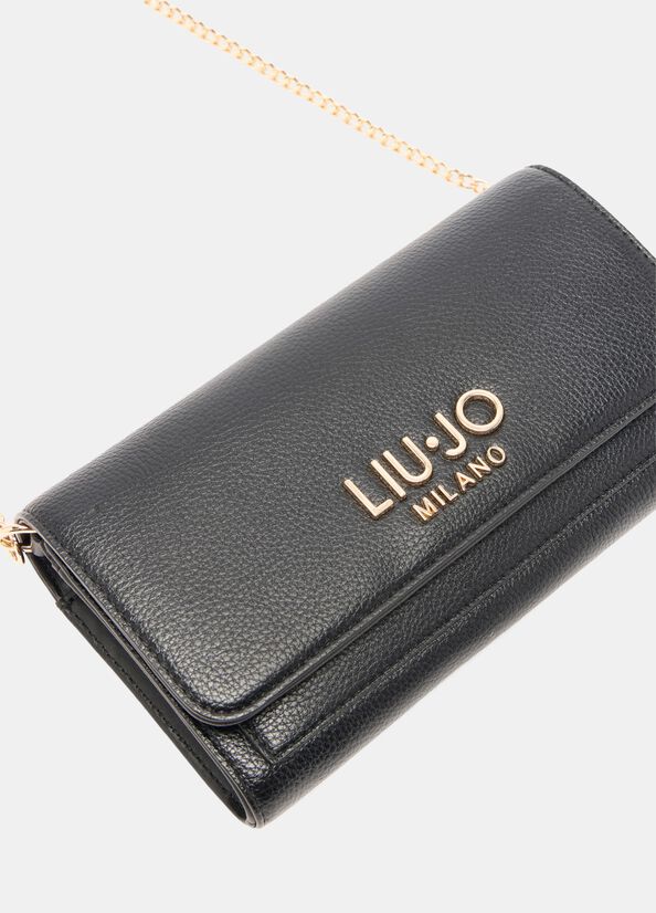 Portefeuilles zwart Liu Jo