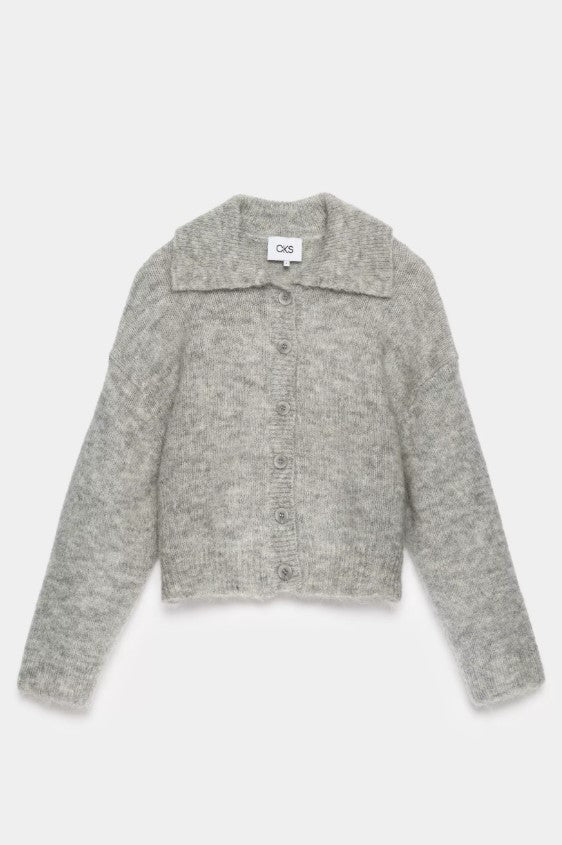 Cardigans grijs CKS