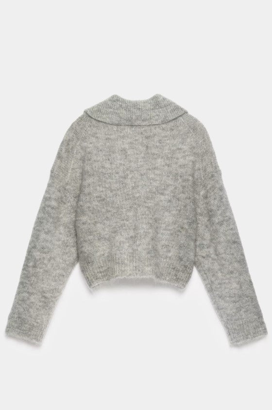Cardigans grijs CKS
