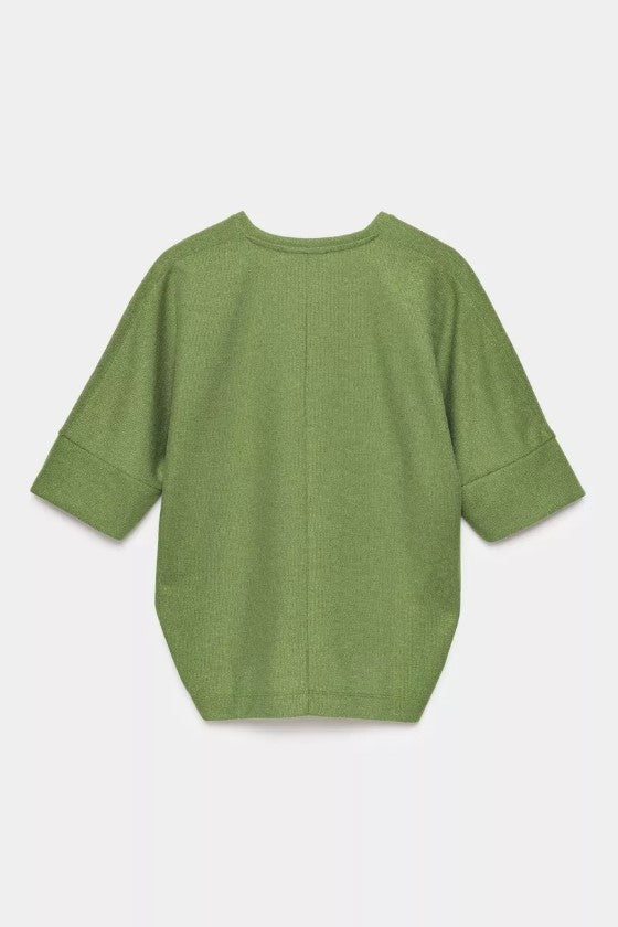 T-shirts korte mouw groen CKS
