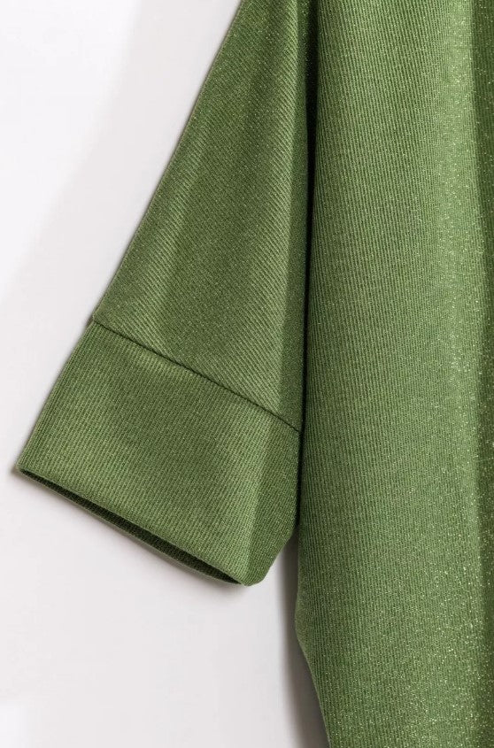 T-shirts korte mouw groen CKS