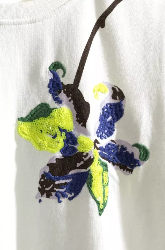 T-shirts korte mouw wit CKS