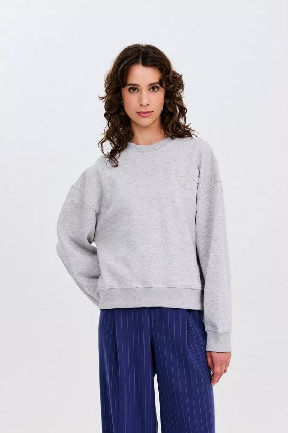 Sweaters grijs CKS