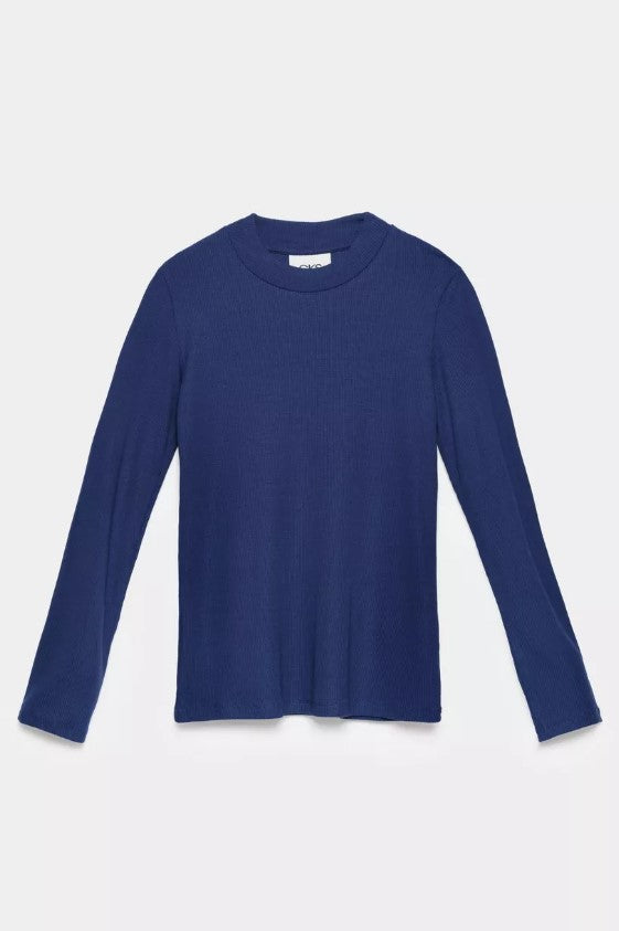 T-shirts lange mouw blauw CKS