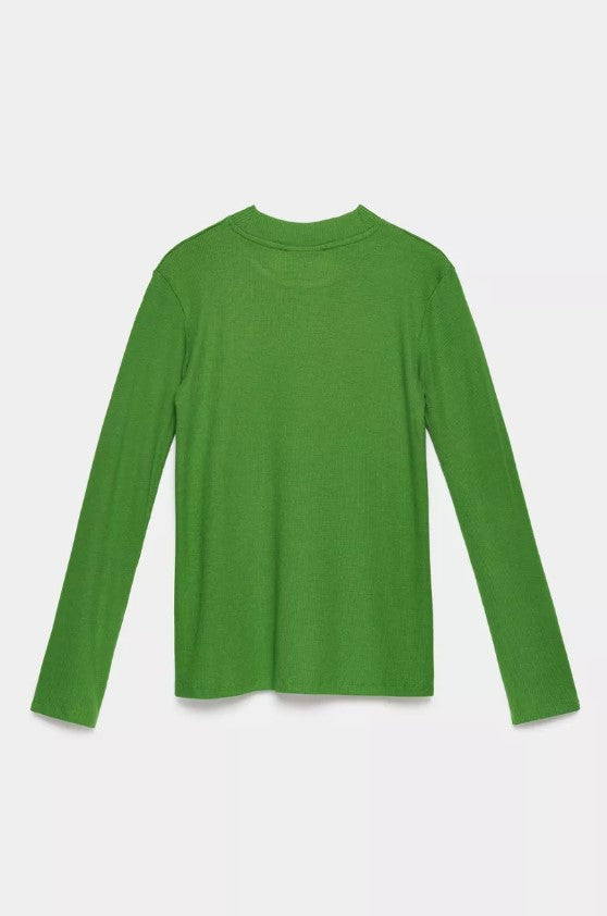 T-shirts lange mouw groen CKS