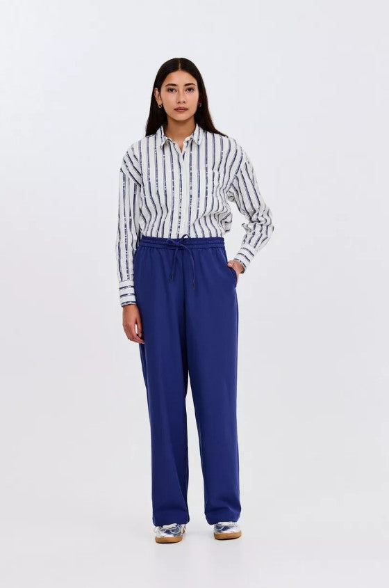 Broeken blauw CKS