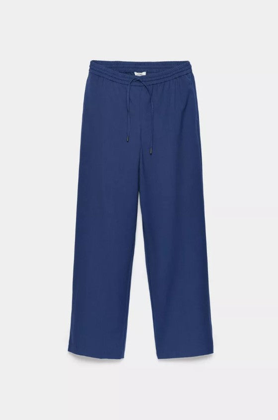 Broeken blauw CKS