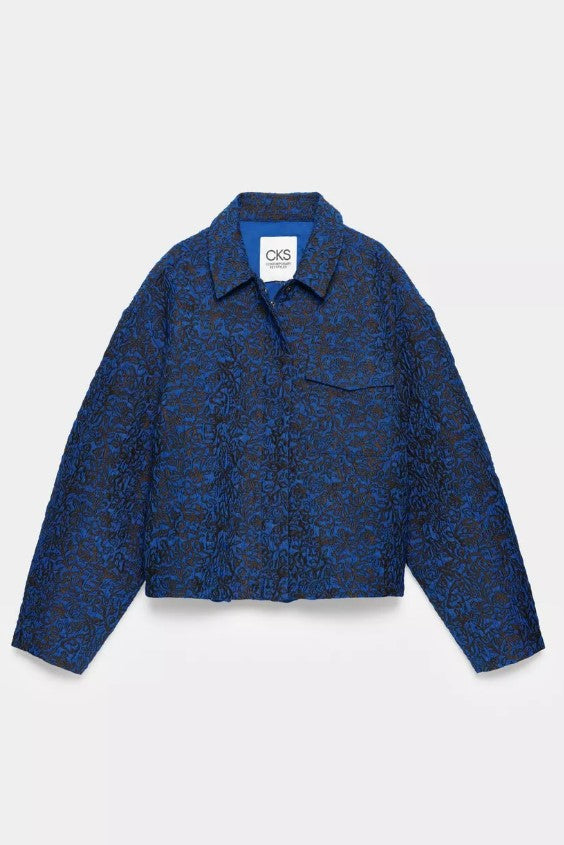 Jassen blauw CKS