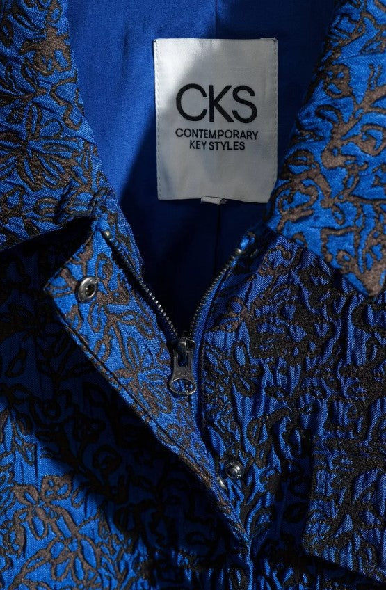 Jassen blauw CKS