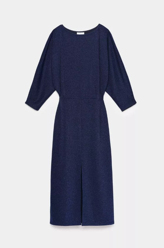 Jurken lange mouw navy CKS