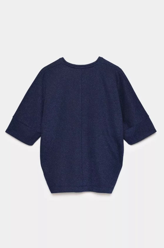 T-shirts korte mouw blauw CKS