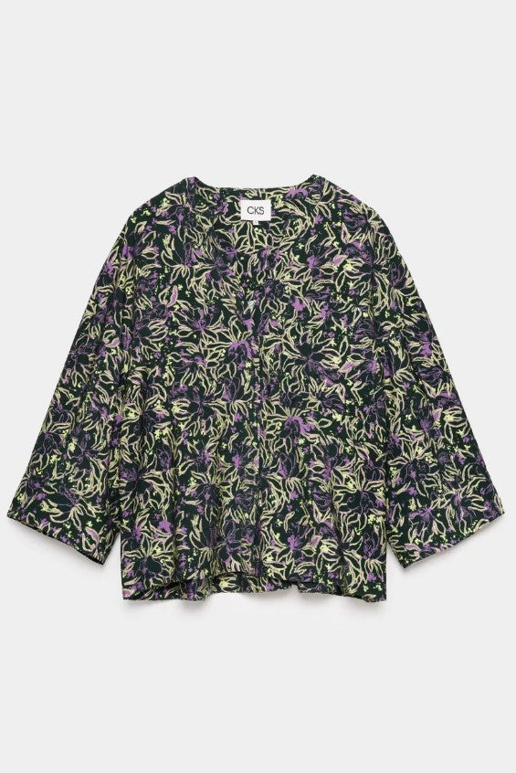 Blouses lange mouw paars CKS