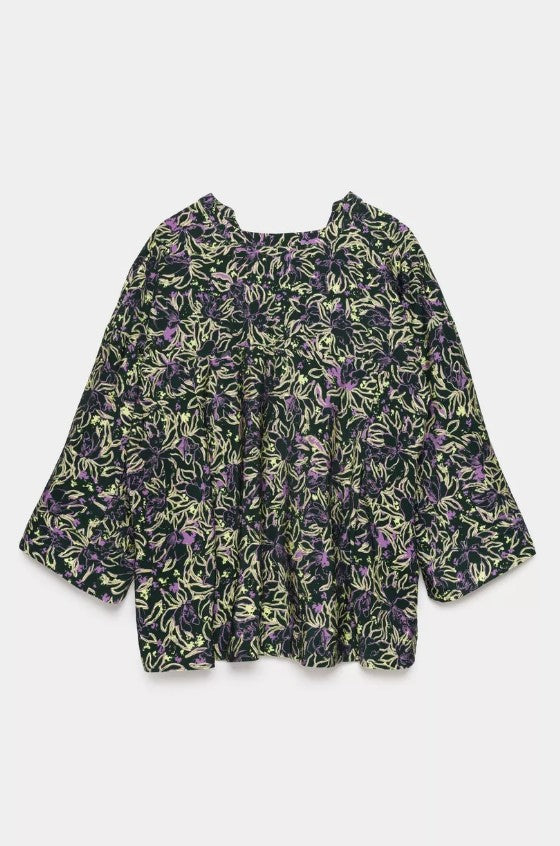 Blouses lange mouw paars CKS