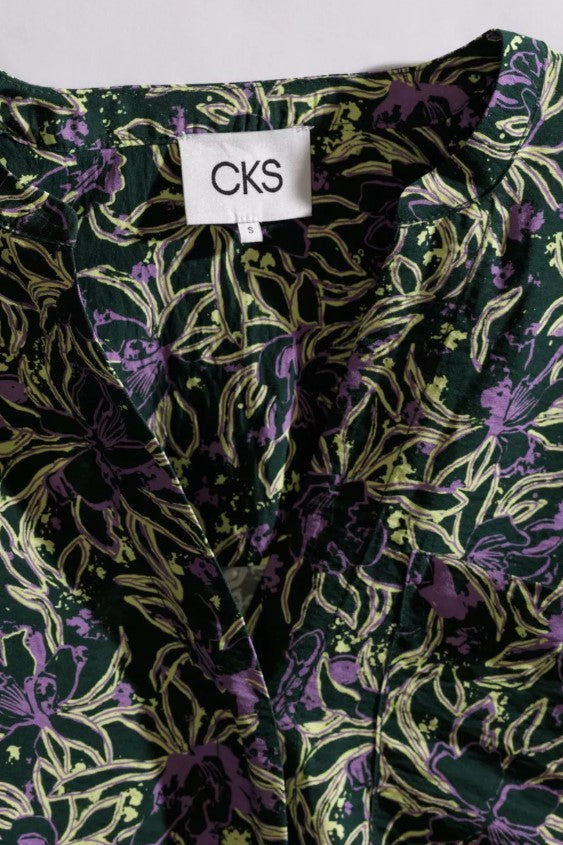 Blouses lange mouw paars CKS