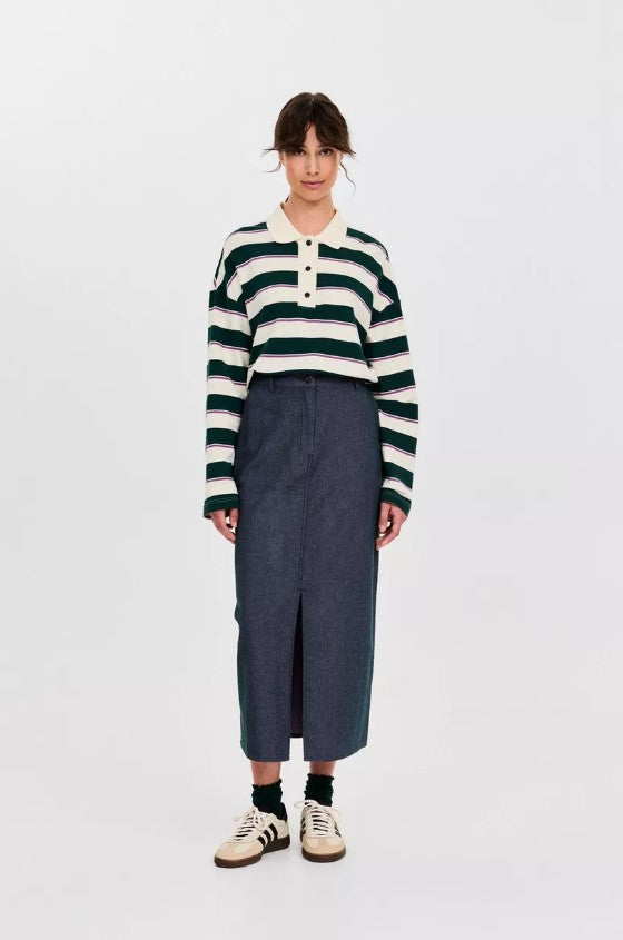 Rokken blauw CKS